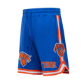 NBA NEW YORK KNICKS CLASSIC CHENILLE MEN'S SHORT