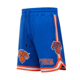 NBA NEW YORK KNICKS CLASSIC CHENILLE MEN'S SHORT