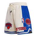 NBA NEW YORK KNICKS RETRO CLASSIC MEN'S 2.0 SHORT SIZE: S