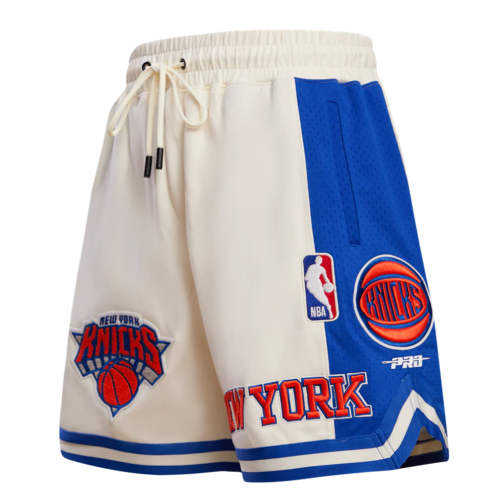NBA NEW YORK KNICKS RETRO CLASSIC MEN'S 2.0 SHORT SIZE: S