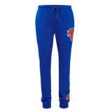 NBA New York Knicks Classic Chenille Men's Jogger - Royal Blue - Size XL