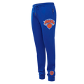 NBA New York Knicks Classic Chenille Men's Jogger - Royal Blue - Size XL