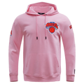 NBA NEW YORK KNICKS CLASSIC CHENILLE MEN'S PULLOVER HOODIE 2XL