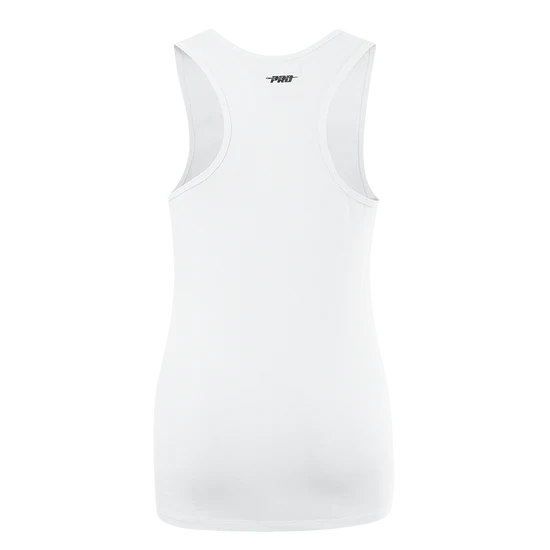 NBA New York Knicks Classic Women's Relaxed Fit Racerback - White - Size XS