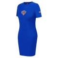 NBA NEW YORK KNICKS CLASSIC WOMEN'S BODYCON DRESS Size XL