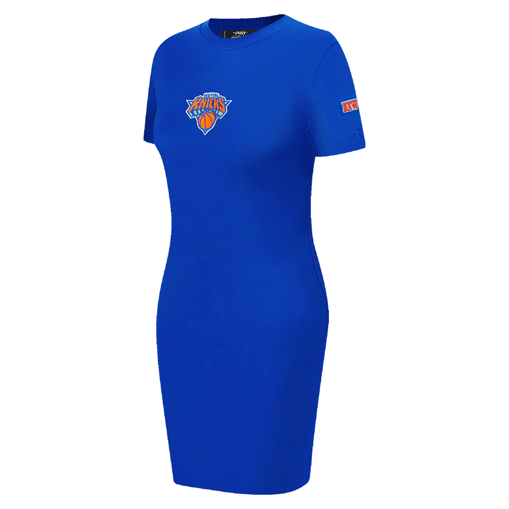 NBA NEW YORK KNICKS CLASSIC WOMEN'S BODYCON DRESS Size XL