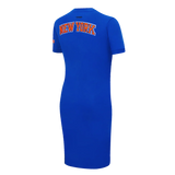 NBA NEW YORK KNICKS CLASSIC WOMEN'S BODYCON DRESS Size XL
