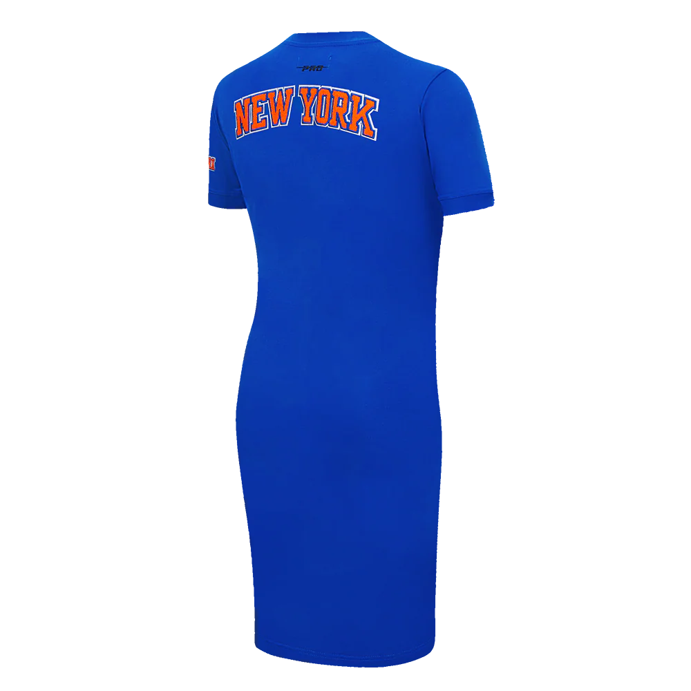 NBA NEW YORK KNICKS CLASSIC WOMEN'S BODYCON DRESS Size XL