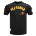 PRO STANDARD - NBA OKLAHOMA CITY THUNDER CITY EDITION 24-25 MEN'S TEE - Black - XL