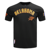 PRO STANDARD - NBA OKLAHOMA CITY THUNDER CITY EDITION 24-25 MEN'S TEE - Black - XL