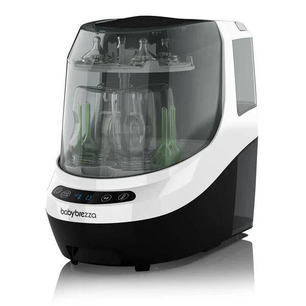 Baby Brezza Bottle Washer Pro - All In One Baby Bottle Washer, Sterilizer, Dryer