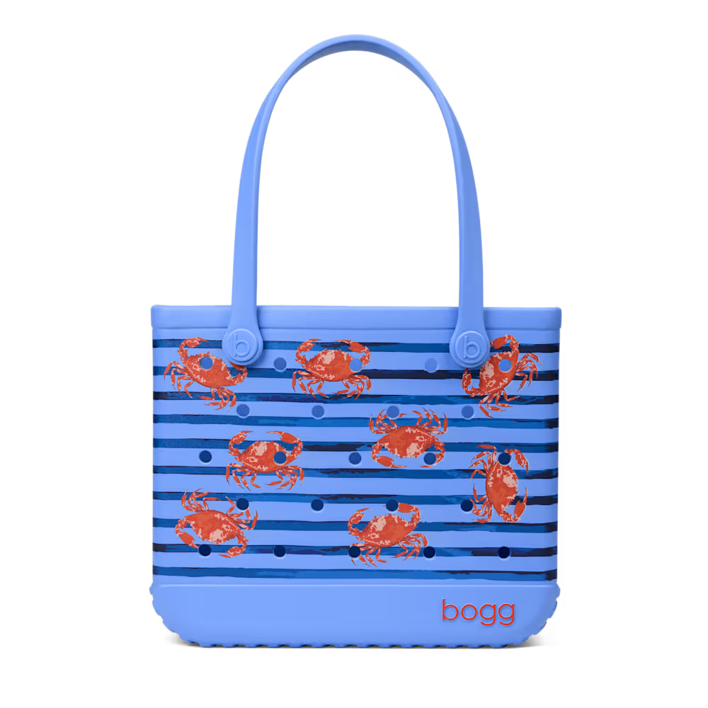 Bogg - Baby Bogg Bag - Coastal Crab