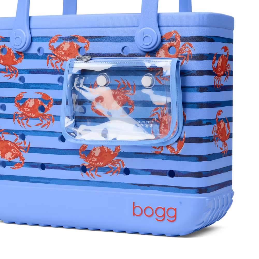 Bogg - Baby Bogg Bag - Coastal Crab
