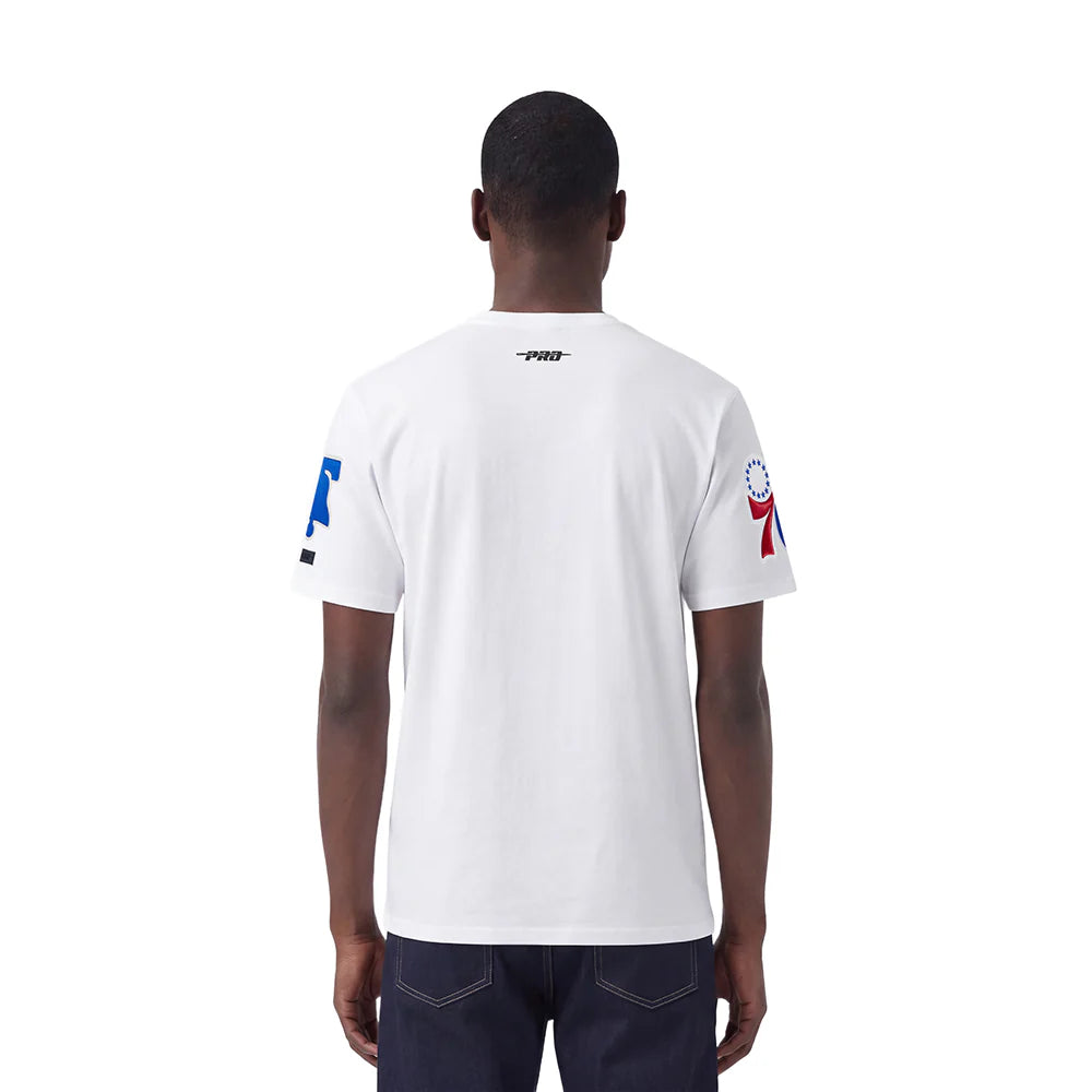 PRO STANDARD - NBA Philadelphia 76ers Classic Chenille Men's Tee - XL