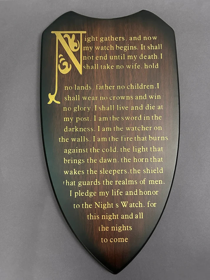 Game of Thrones- The Bastard Snow Replica - Sword Including Plaque and Scabbard