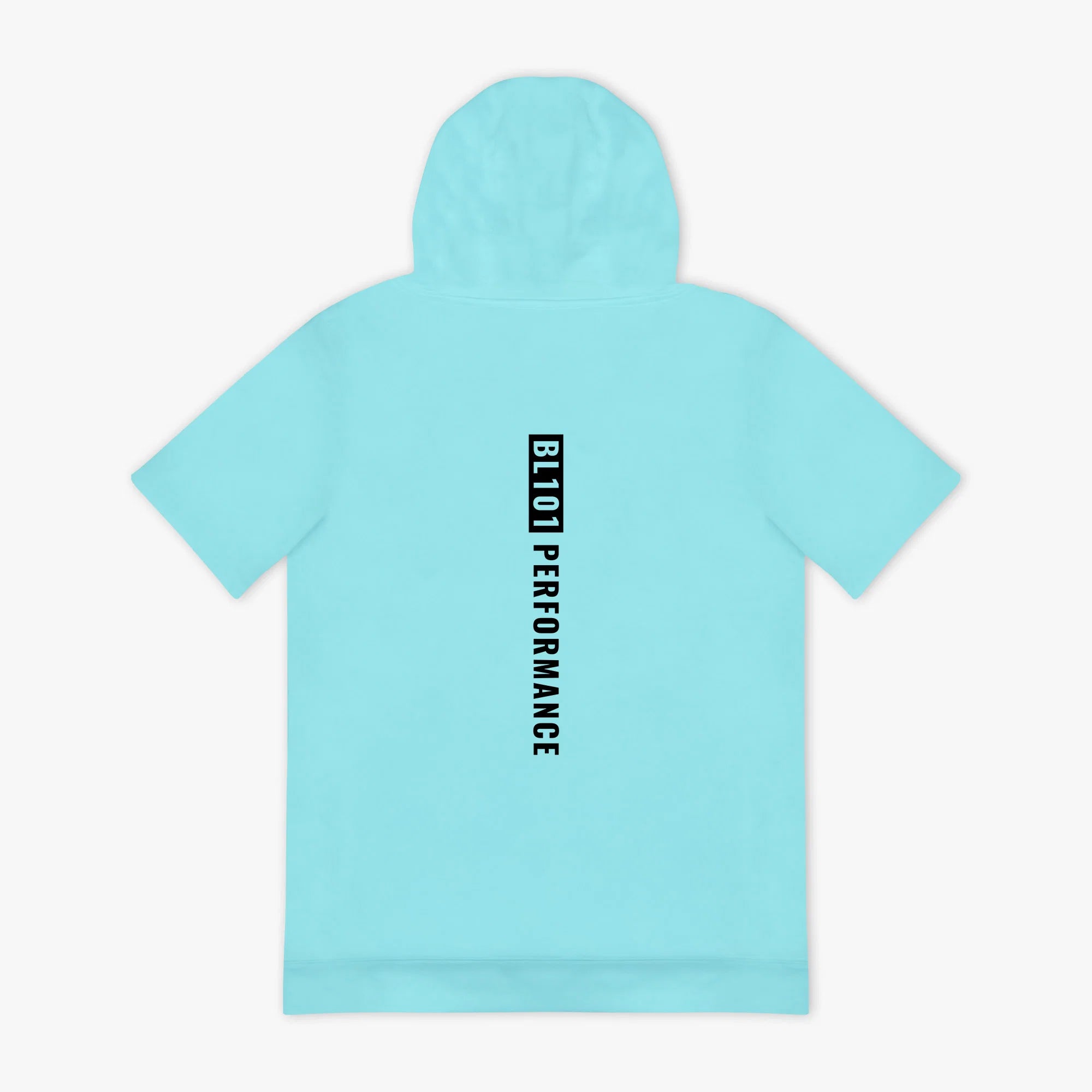 Baseball Lifestyle 101-BSBL-SZN Youth Short Sleeve Hoodie V3 Blue-YM