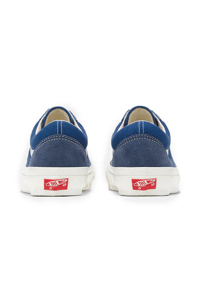 VANS | LX Old Skool in Suede Blue | US Men 4.5/US Women 6.0