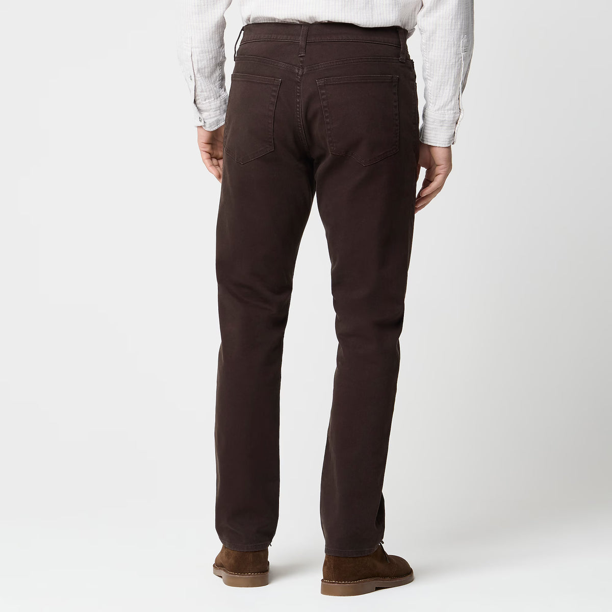 J Crew Men's Straight-Fit Garment-Dyed Five-Pocket Jean 34x32