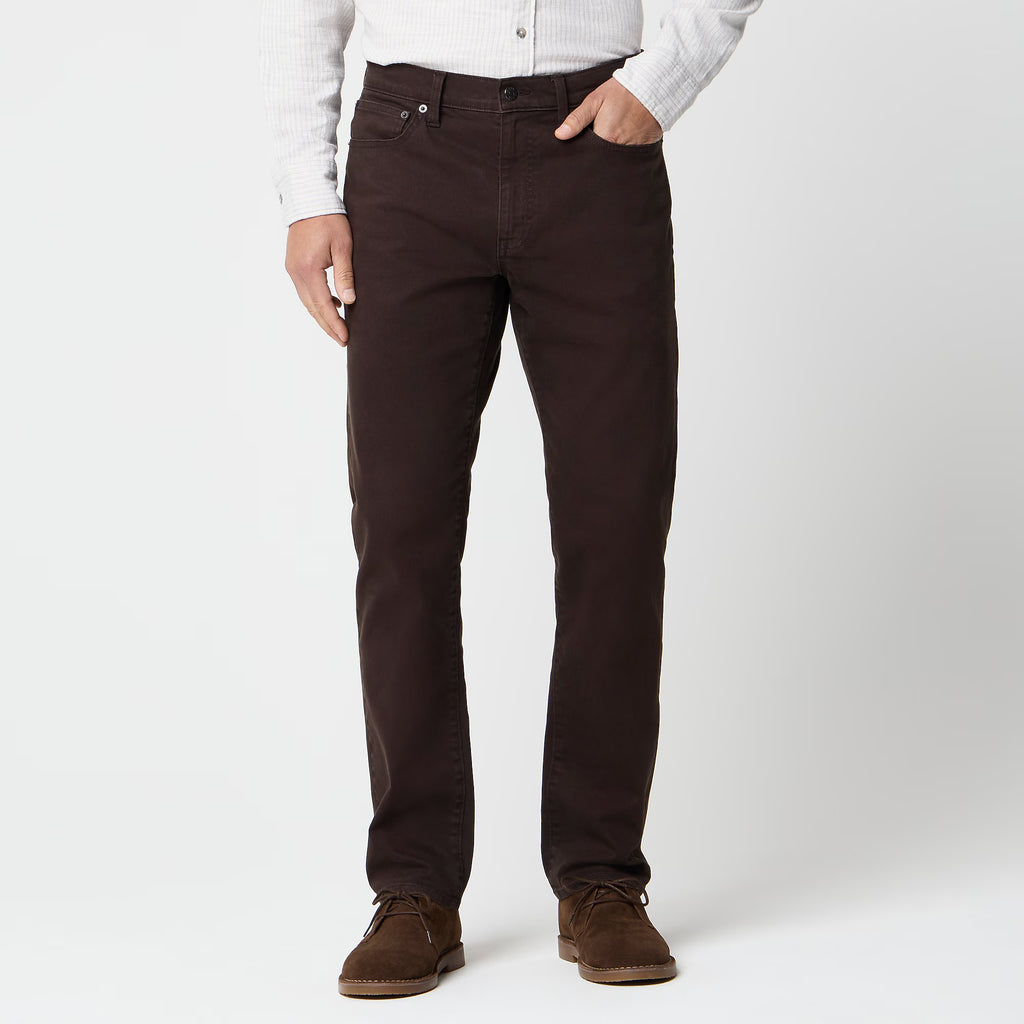 J Crew Men's Straight-Fit Garment-Dyed Five-Pocket Jean 34x32