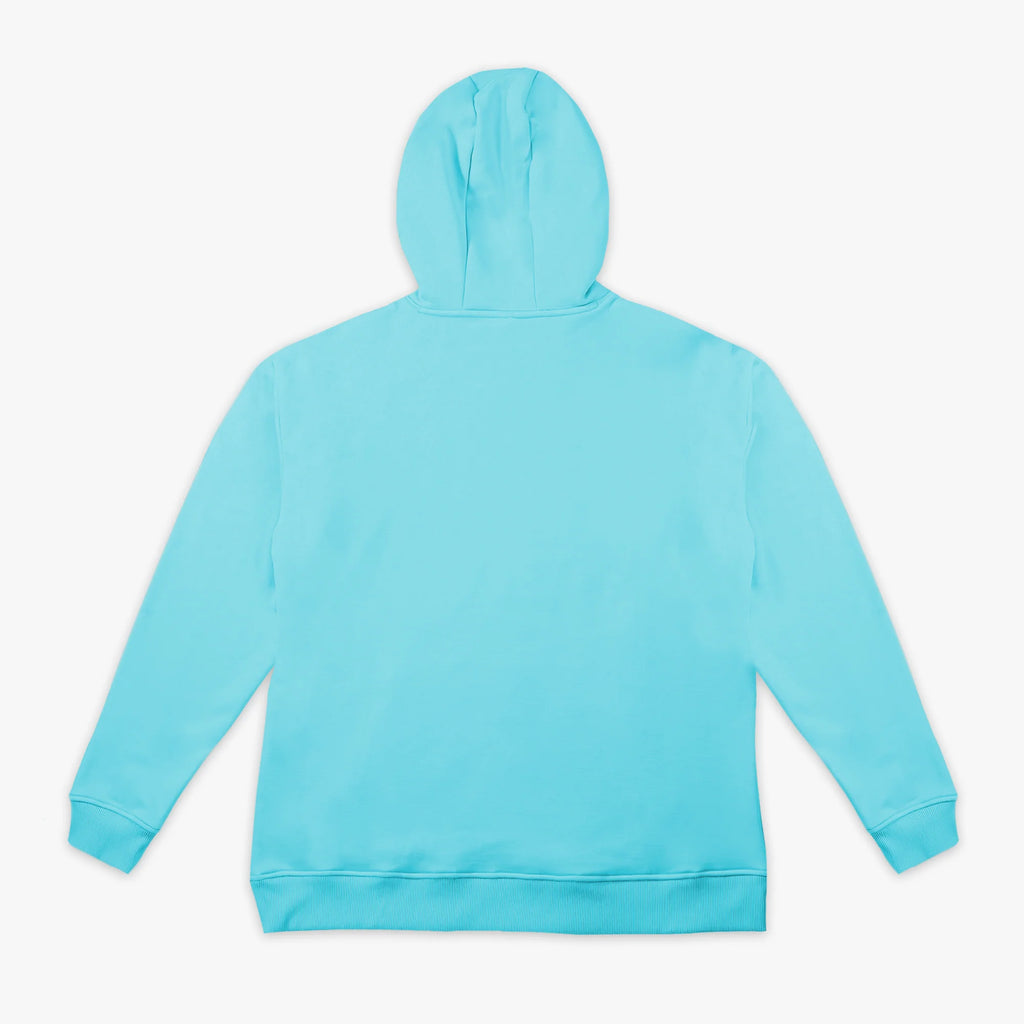 Baseball Lifestyle 101 -Baseline Youth Hoodie Light Blue-YM
