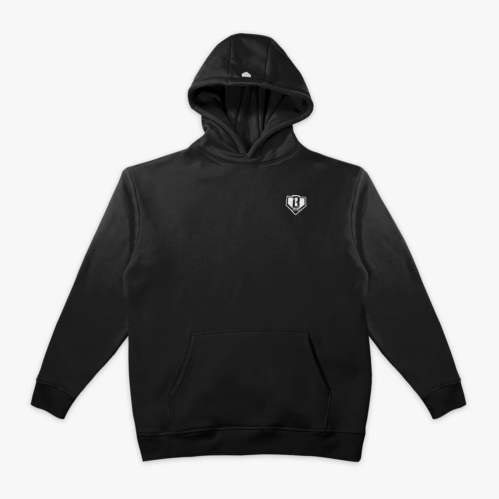 Baseball Lifestyle 101 - Baseline Youth Hoodie Black-YM