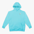 Baseball Lifestyle 101 -Baseline Youth Hoodie Light Blue-YM