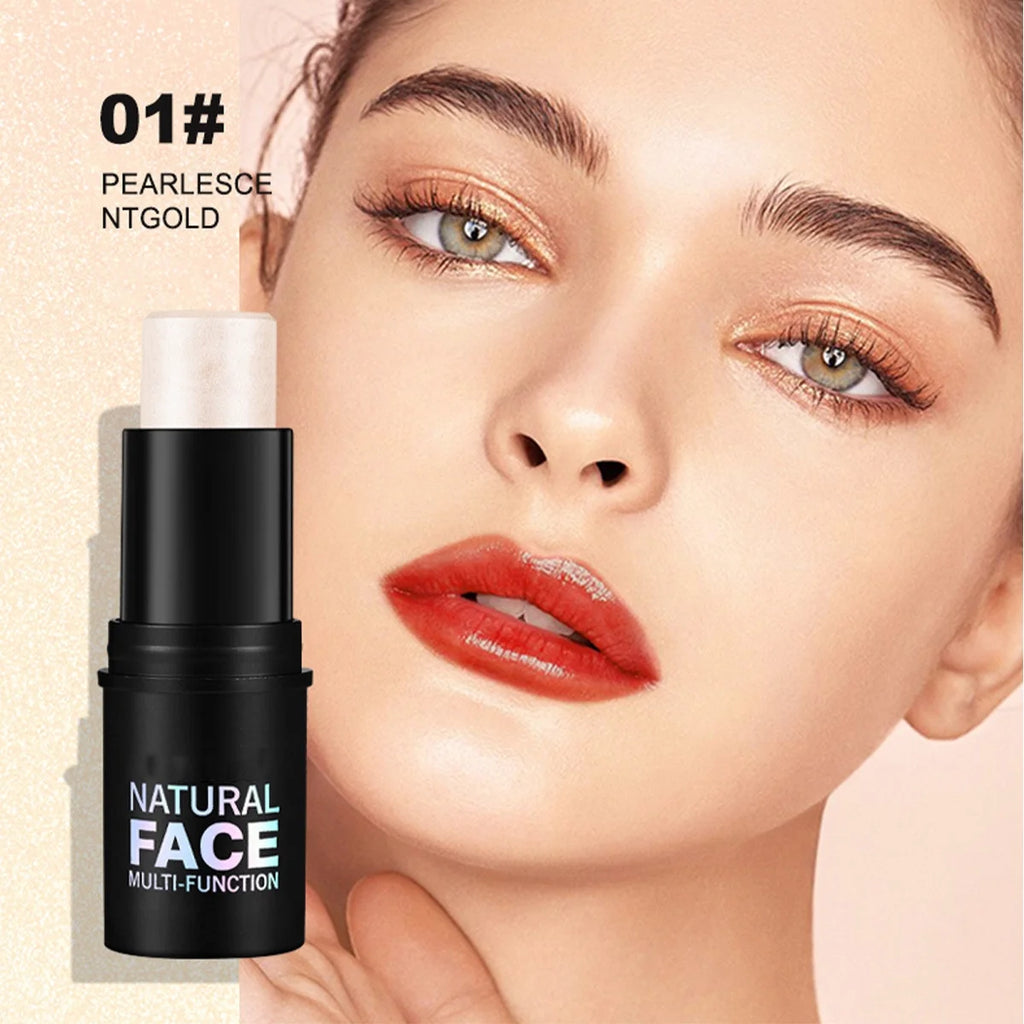 NATURAL FACE Multi-Function Beauty Stick | #01 Pearlescent Gold Highlight