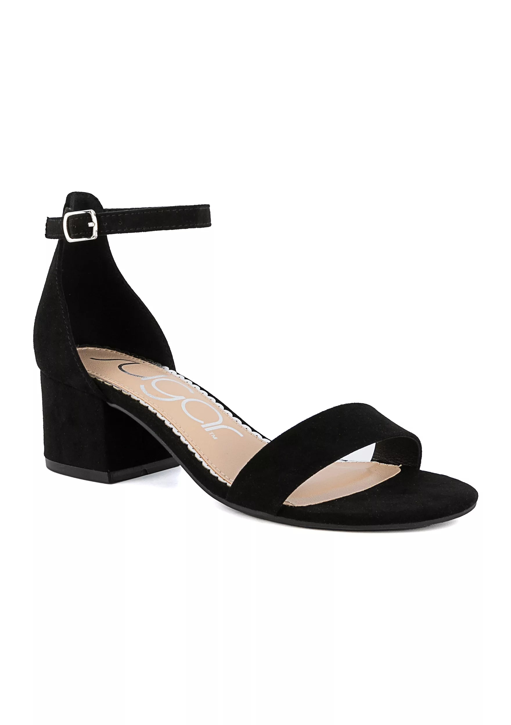 Sugar Noelle 7 Dress Heel Sandals Size: 7.5M