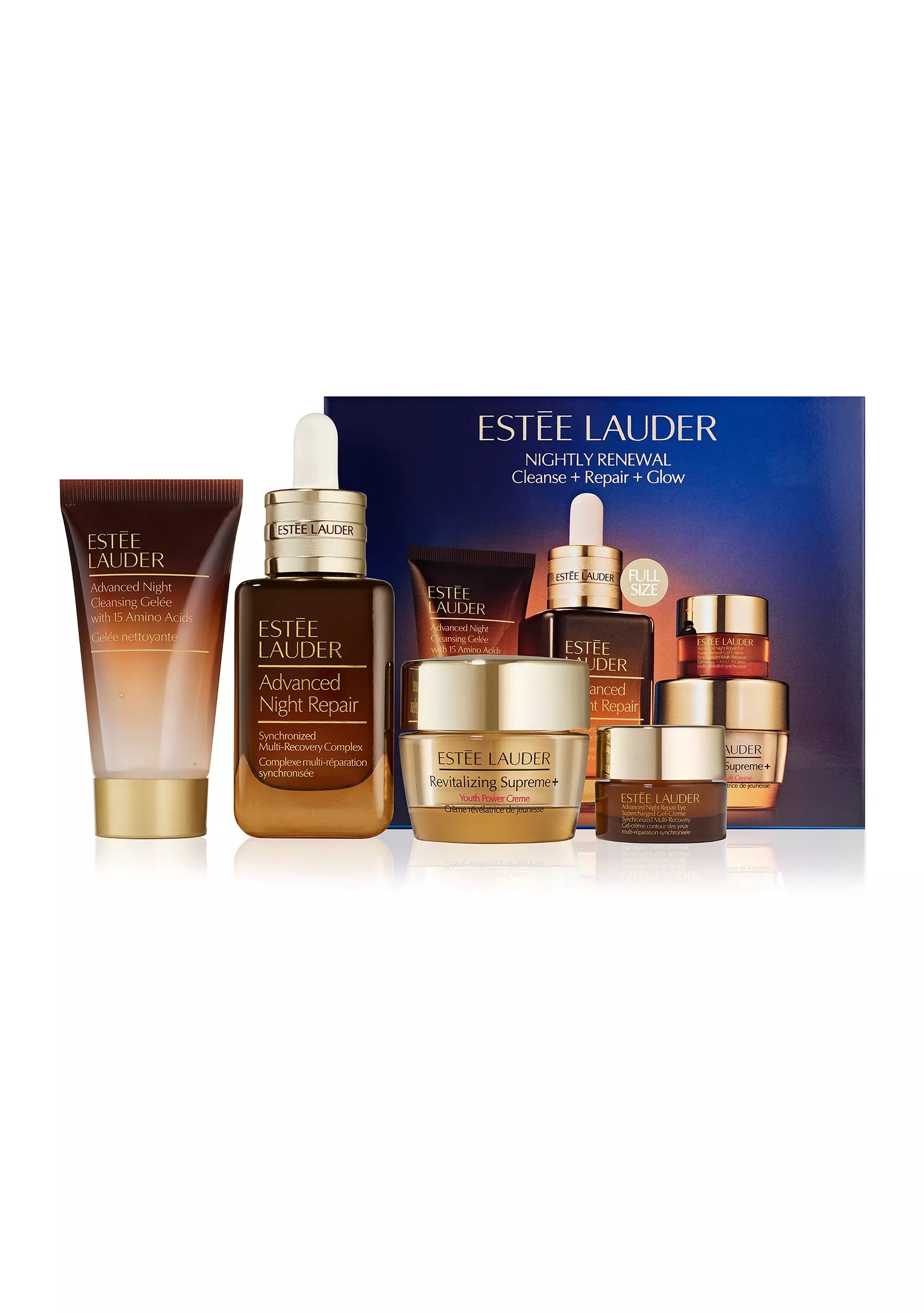 Estée Lauder Nightly Renewal Skincare Set