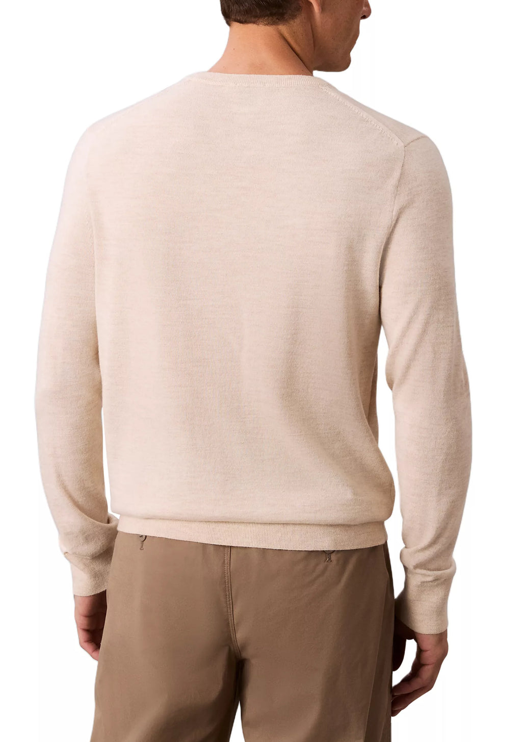 Calvin Klein Men's 9/25 Merino Sweater (Size: Large)
