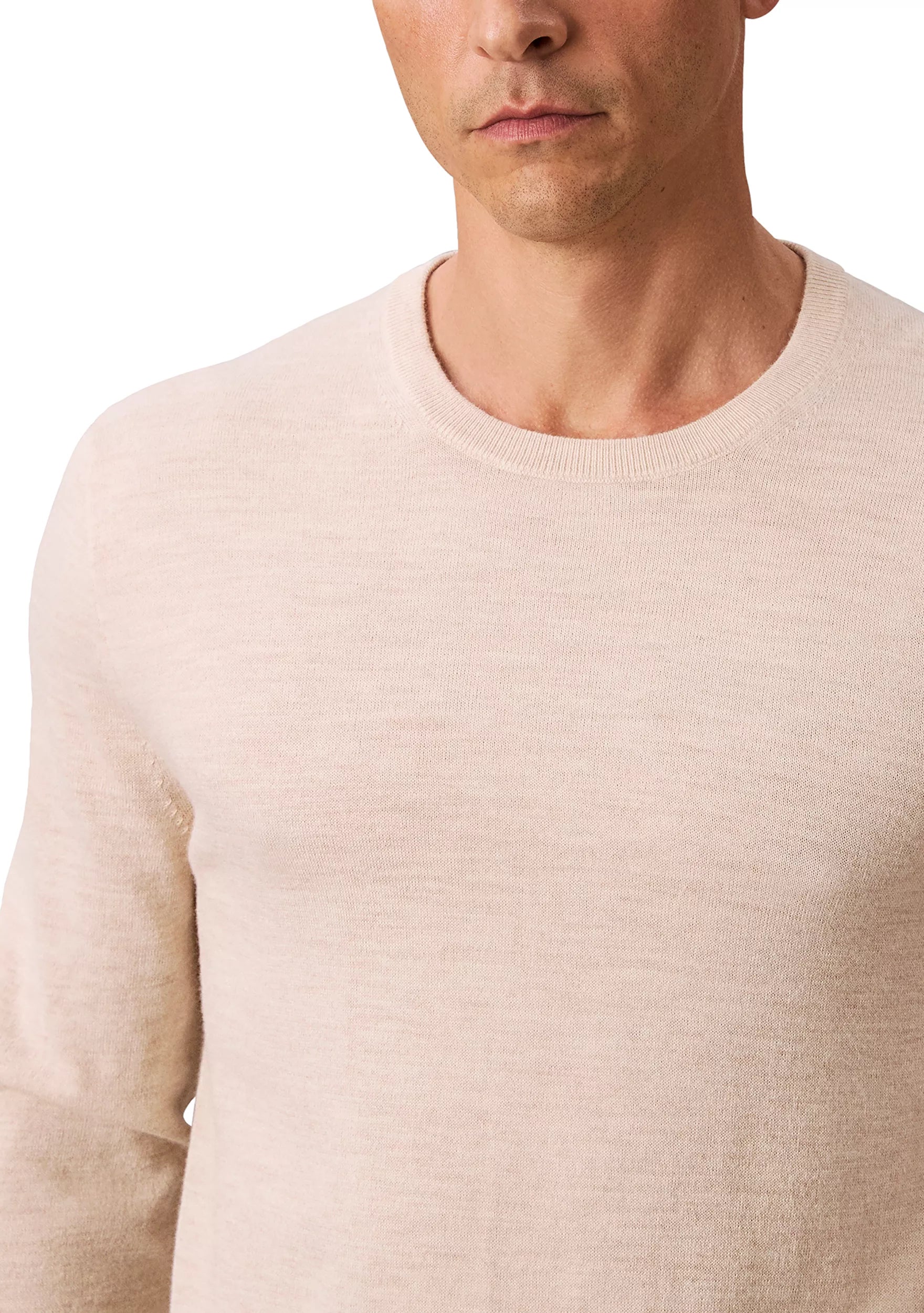 Calvin Klein Men's 9/25 Merino Sweater (Size: Large)