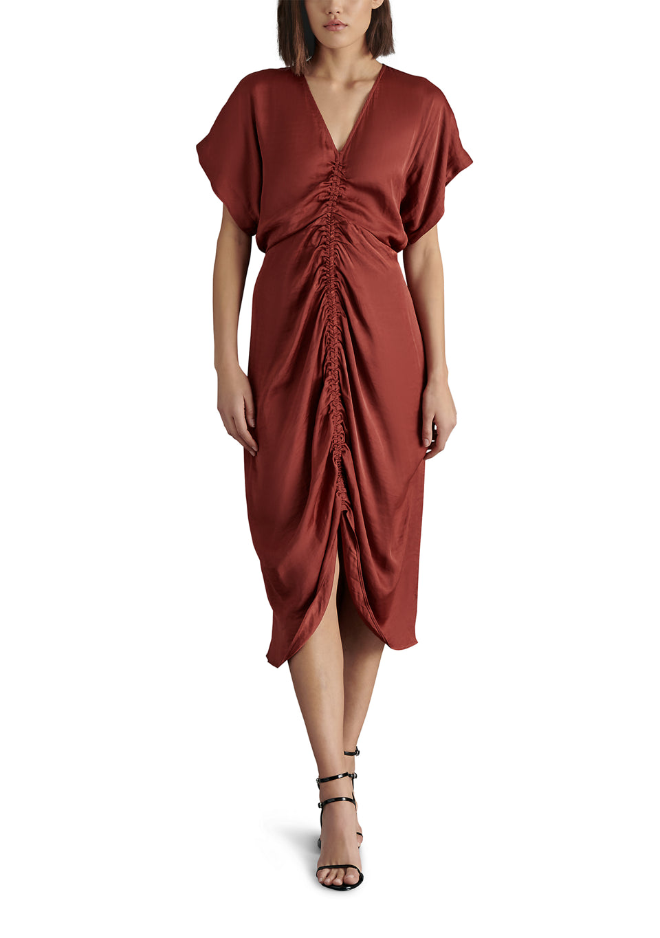Steve Madden Women's Aimee Dress - Gingerbread - Size: Medium