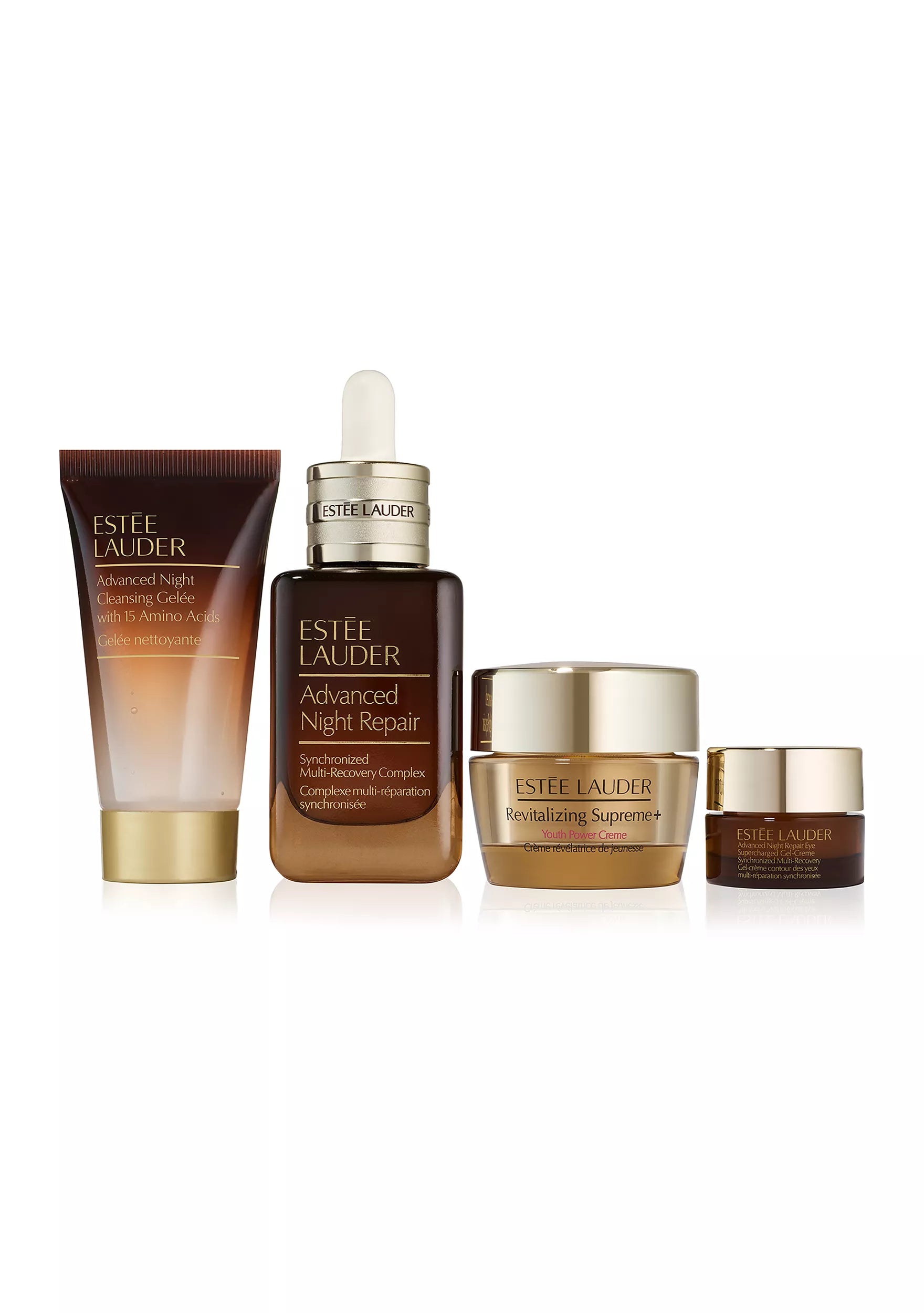 Estée Lauder Nightly Renewal Skincare Set