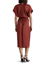 Steve Madden Women's Aimee Dress - Gingerbread - Size: Medium