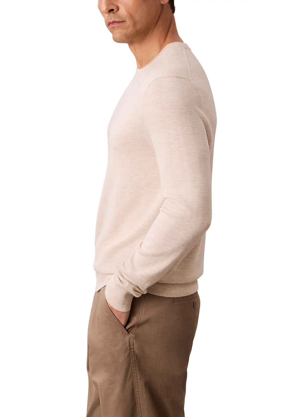 Calvin Klein Men's 9/25 Merino Sweater (Size: Large)