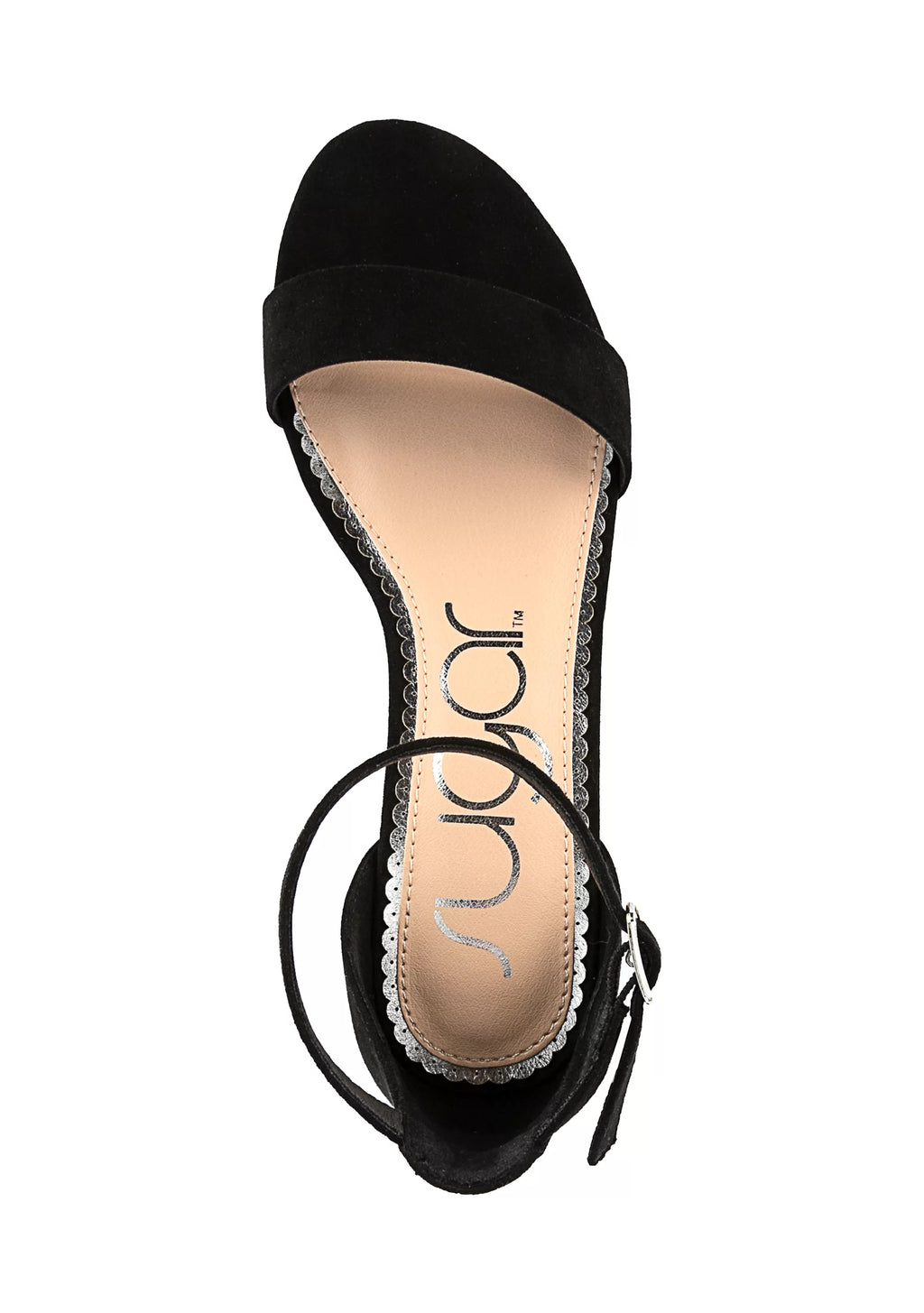 Sugar Noelle 7 Dress Heel Sandals Size: 7.5M