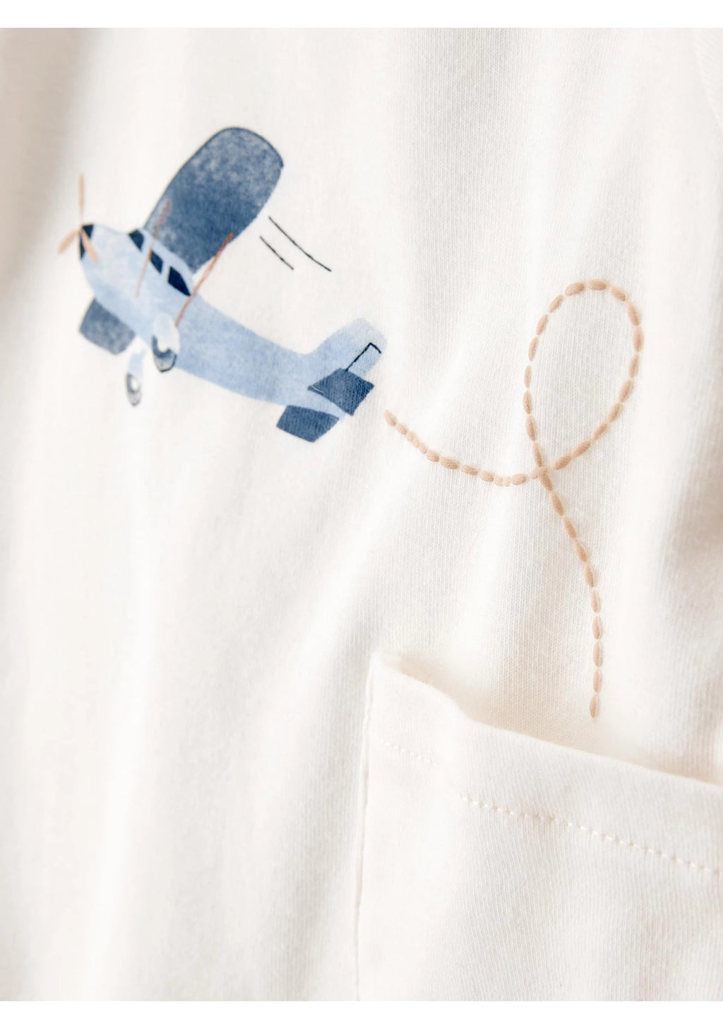 Carter's Baby Boy 4-piece Airplane Print Outfit 12M
