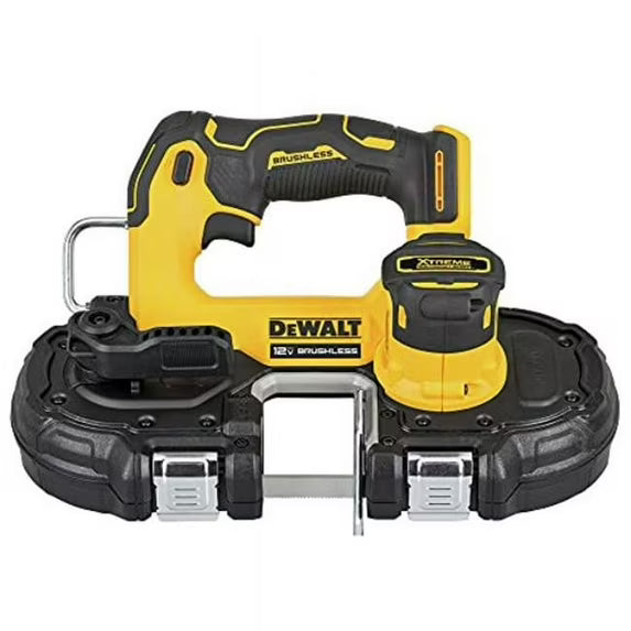 DeWalt Cordless Band Saw, Brushless Motor, 1-3/4-In, 12V Max Xtreme, DCS375B Tool Only