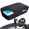 BodyMed Knee Walker Padded Gel Cover, One Size-Blk