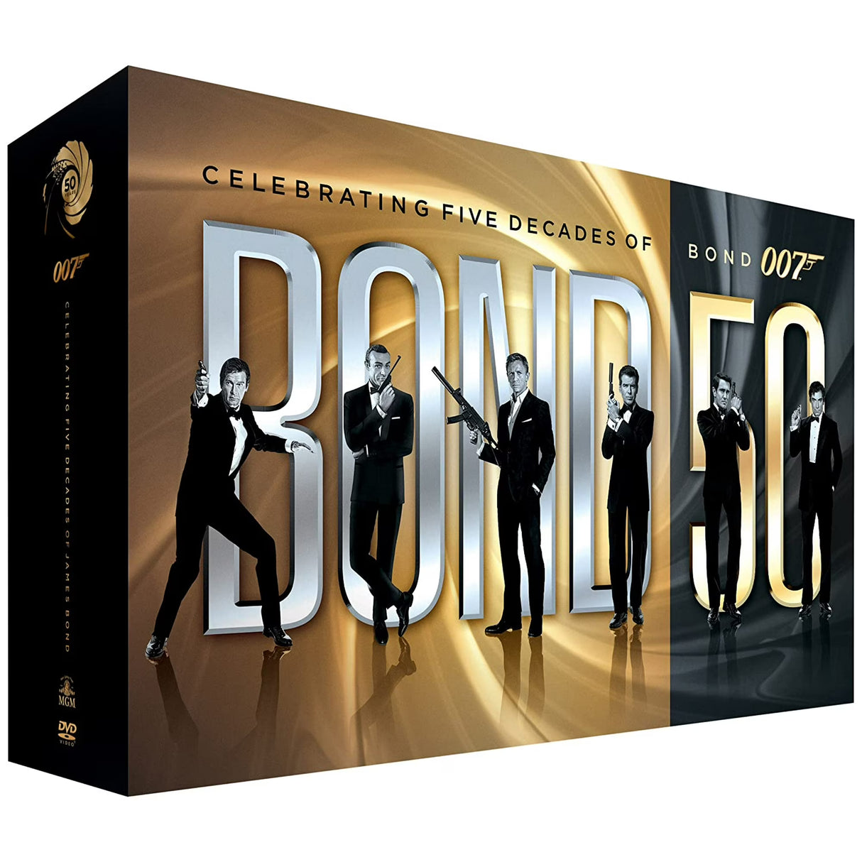 Bond 50: Celebrating 5 Decades of Bond 007 (DVD)