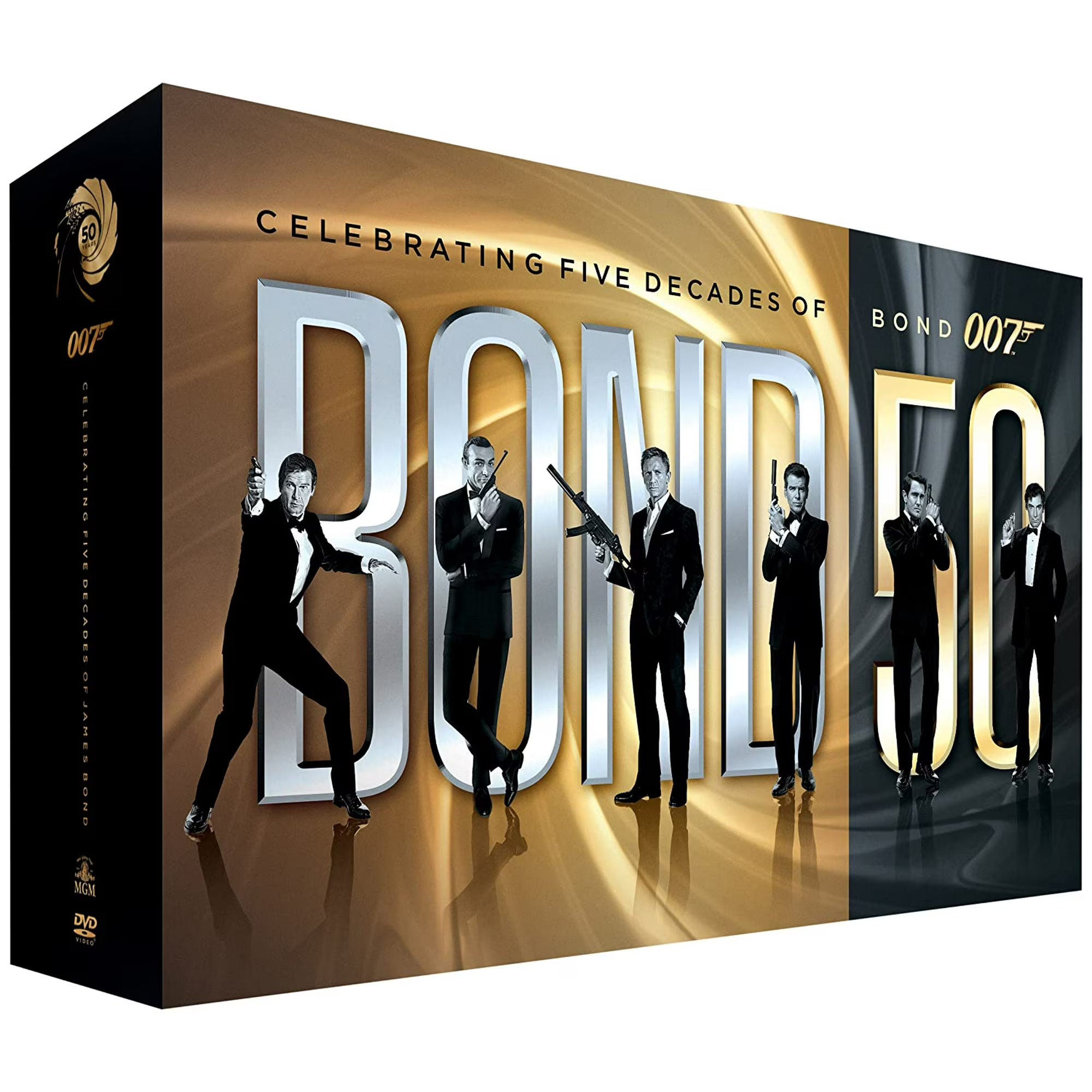 Bond 50: Celebrating 5 Decades of Bond 007 (DVD)