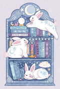 Diamond Art Club , Books and Bunnies (25.5" x 37.5")