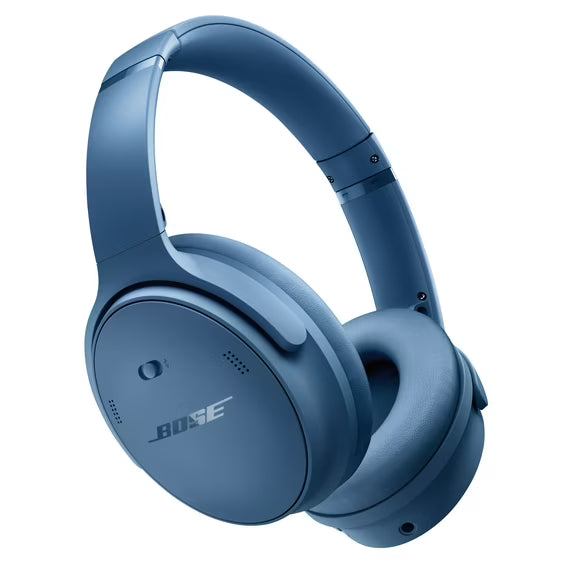 Bose QuietComfort Headphones, Bluetooth Over Ear Noise Cancelling Headphones, Blue Dusk