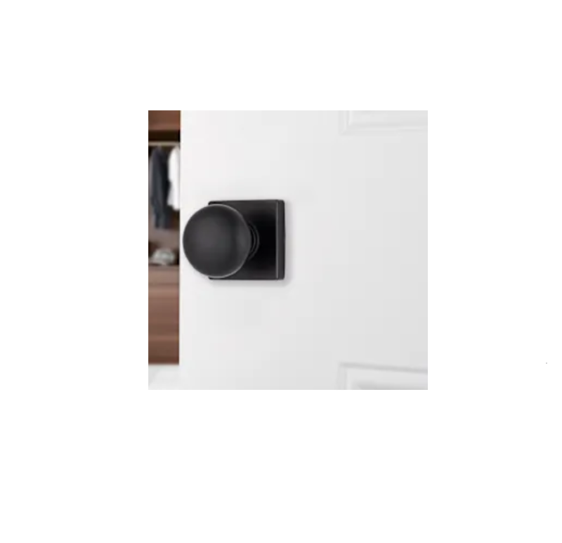 BRINKS | Contemporary Door Knob | Passage - Hall and Closet | Tuscan Bronze