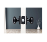 BRINKS | Contemporary Door Knob | Passage - Hall and Closet | Tuscan Bronze