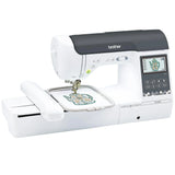 BROTHER SE2000 | Embroidery Sewing Machine with Zigzag Foot