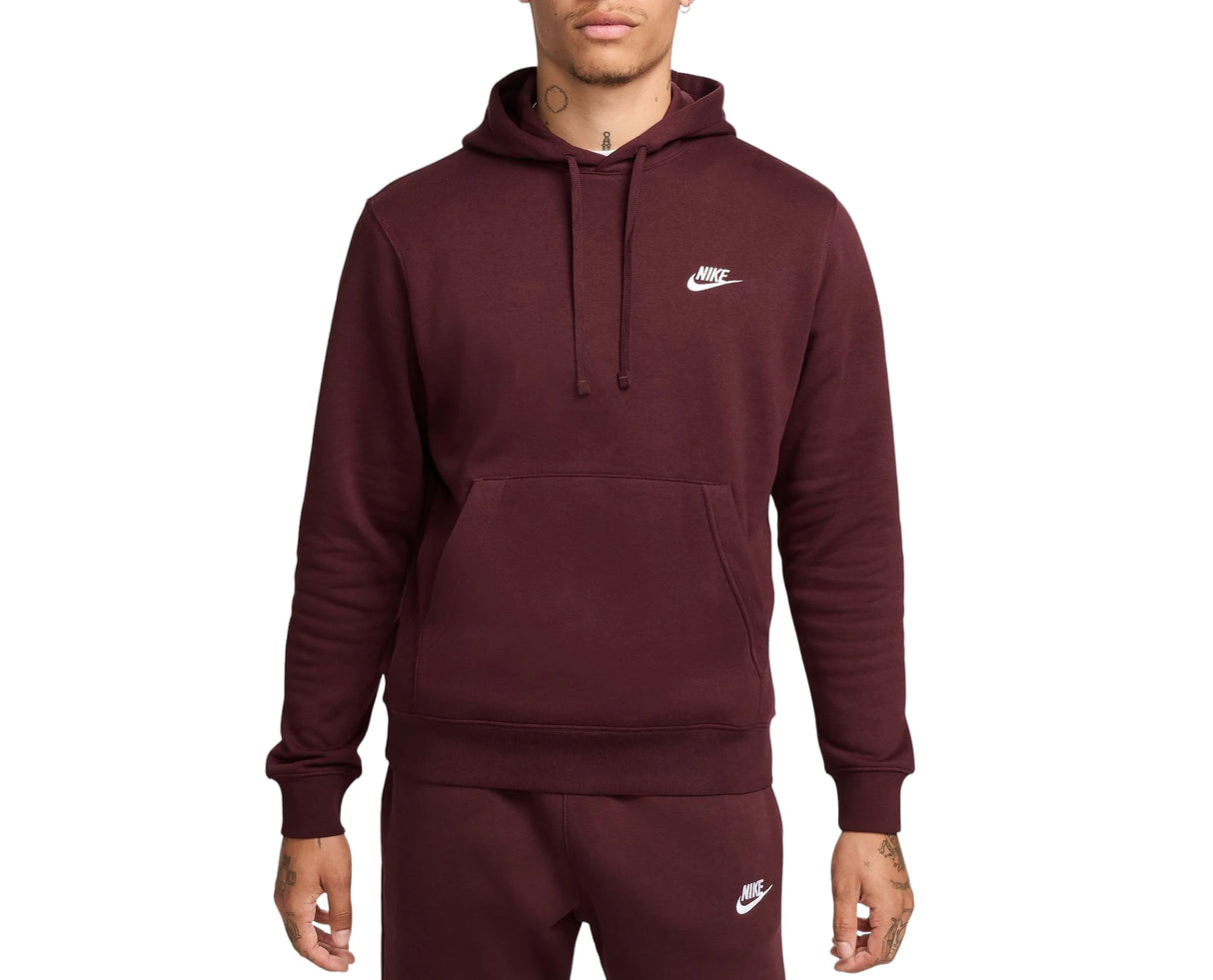 Nike M Nsw Club Hoodie Po Bb-Night NWT