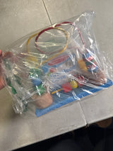 Melissa & Doug First Bead Maze - Wooden Educational Baby Toy with Suction Cups, for Floor, High Chair or Toddler Table, Toddler Toys for Girls & Boys Ages 1+