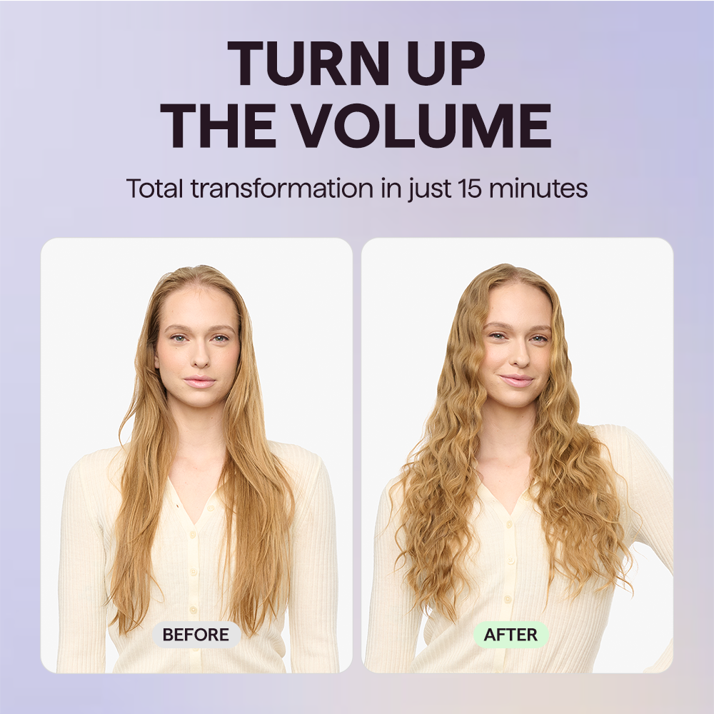Power Wave Hair Crimping Iron