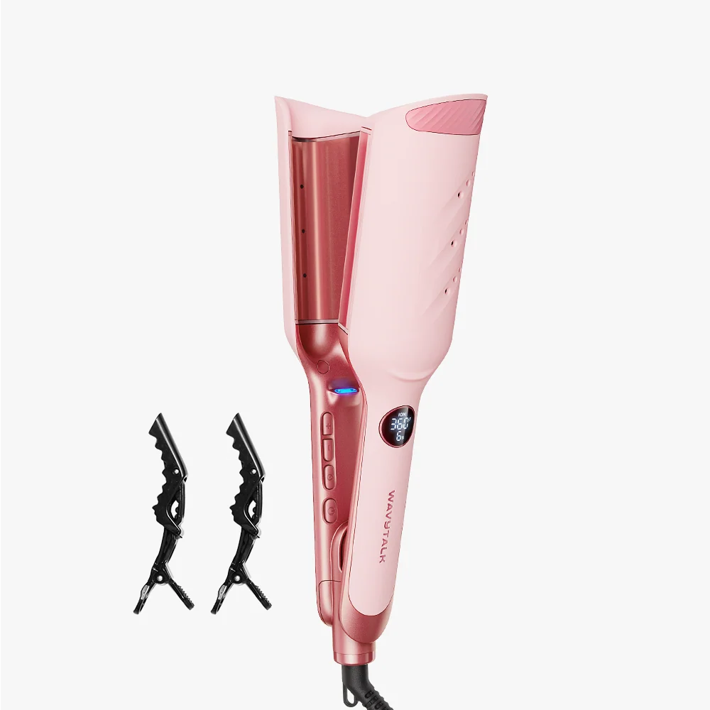 Power Wave Hair Crimping Iron